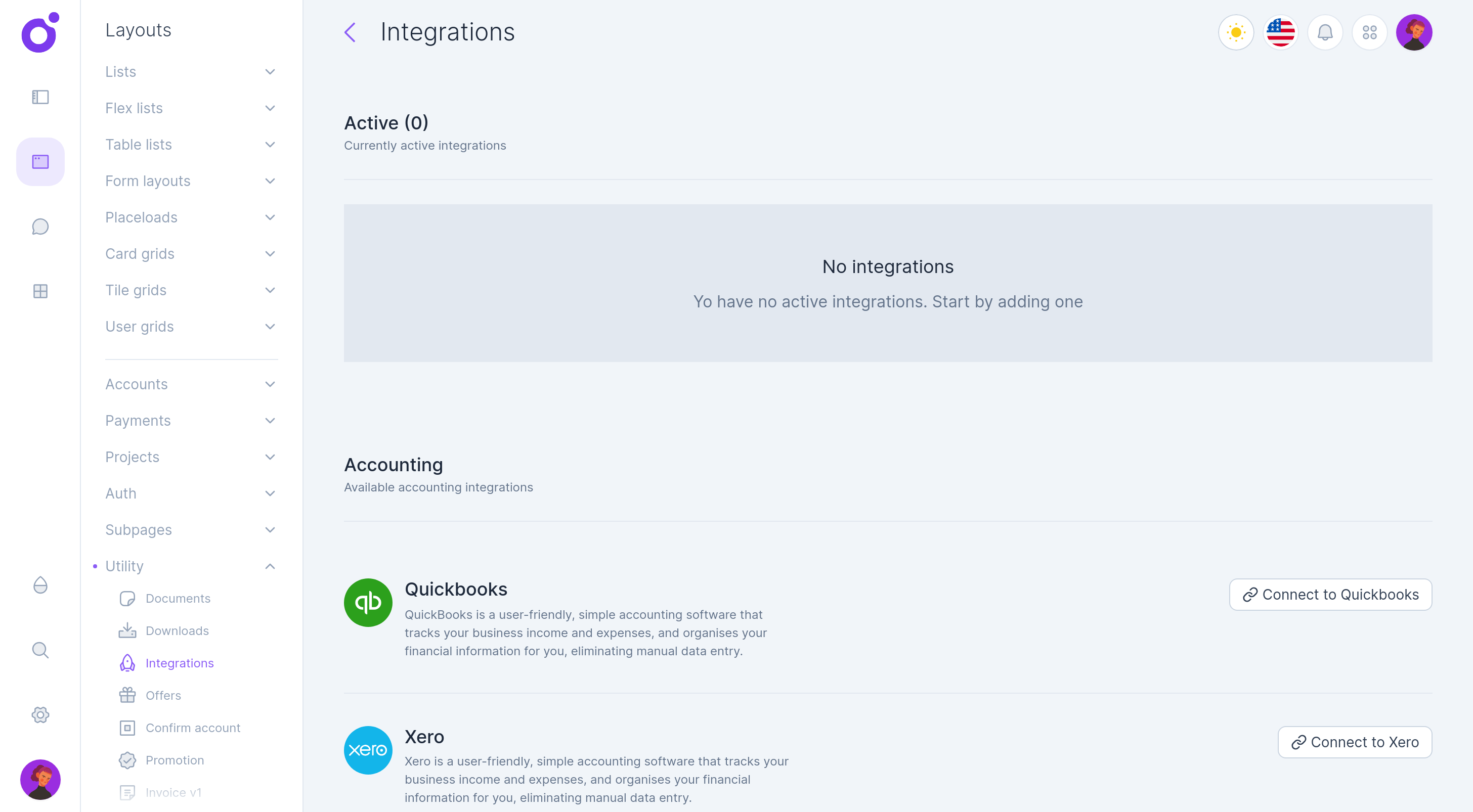 Tairo - Integrations